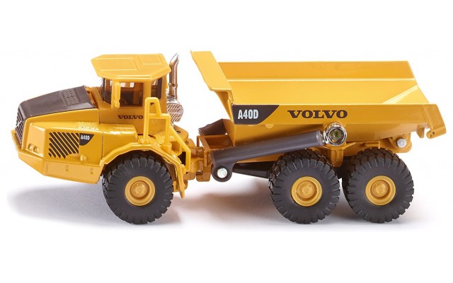 Модель Siku тяжелый самосвал Volvo (1877)
