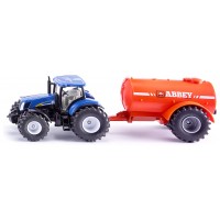 Модель Siku трактор New Holland с цистерной (1945)