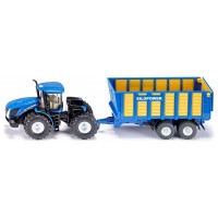 Модель Siku трактор New Holland T9.560 с прицепом (1947)