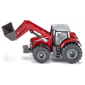 Модель Siku трактор Massey Ferguson с погрузчиком (1985)