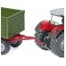 Модель Siku трактор Massey Ferguson с погрузчиком (1985) title=