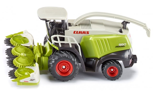 Модель Siku комбайн кормоуборочный Claas Jaguar 950 (1993)