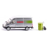 Модель Siku фургон Mercedes Sprinter в дизайні Claas (1995)