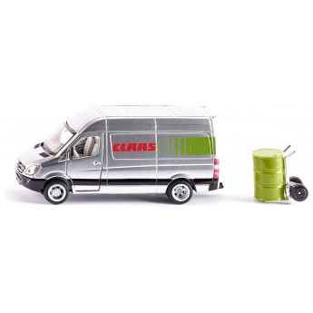Модель Siku фургон Mercedes Sprinter в дизайне Claas (1995)