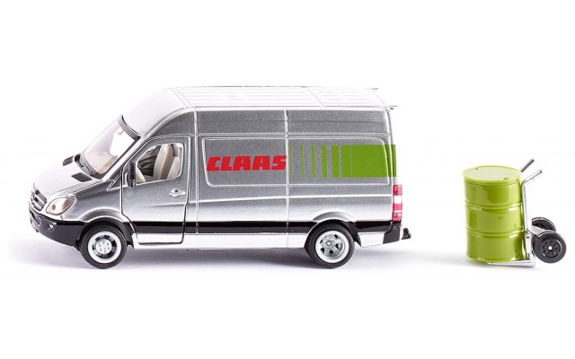 Модель Siku фургон Mercedes Sprinter в дизайні Claas (1995)