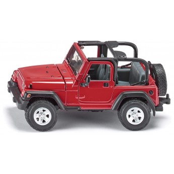 Модель Siku внедорожник Jeep Wrangler (4870)