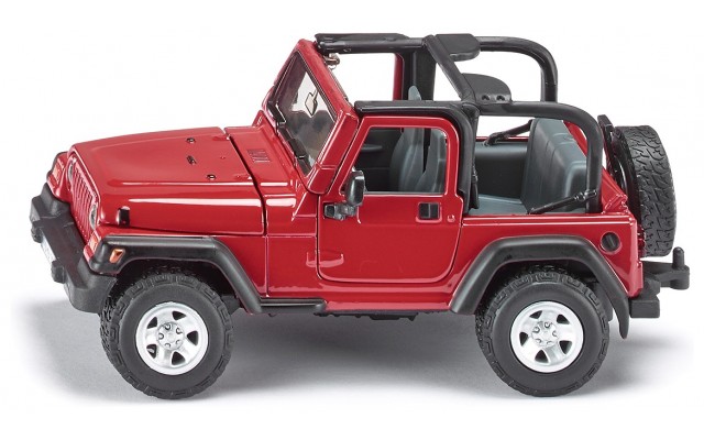 Модель Siku позашляховик Jeep Wrangler (4870)
