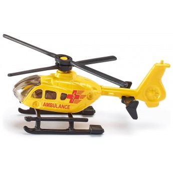 Игрушка Siku вертолет спасательный Ambulance (856)