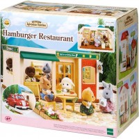 Игровой набор Sylvanian Families Ресторан гамбургеров (1860)