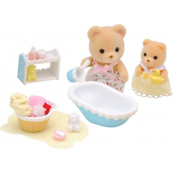 Фігурки Sylvanian Families Мама купає малюка (2228)