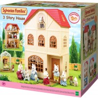 Игровой набор Sylvanian Families Трехэтажный дом (2745)