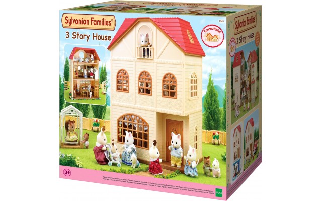 Игровой набор Sylvanian Families Трехэтажный дом (2745)