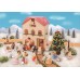 Игровой набор Sylvanian Families Трехэтажный дом (2745) title=