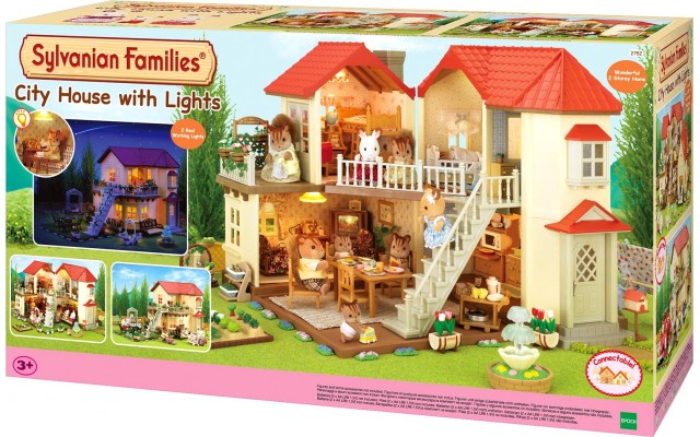Ігровий набір Sylvanian Families Великий будинок (2752)