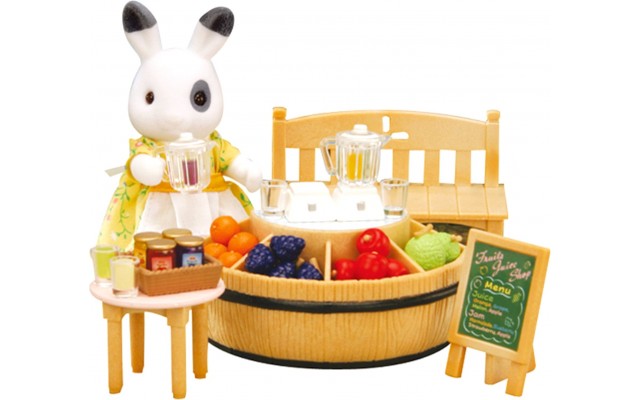 Игровой набор Sylvanian Families Фреш-бар (2792)