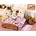 Набор Sylvanian Families Большая кровать и тумбочка (2934) title=