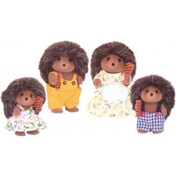 Набор фигурок Sylvanian Families Семья Ёжиков (4018)