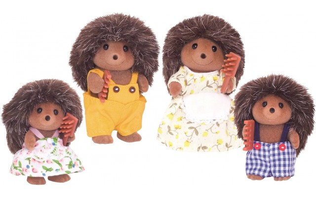 Набор фигурок Sylvanian Families Семья Ёжиков (4018)