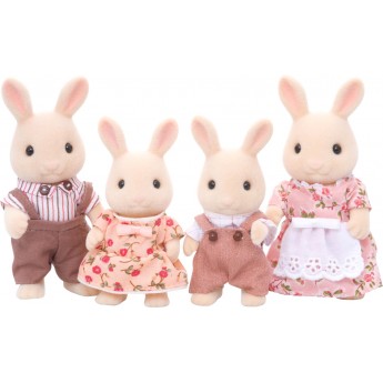 Набор фигурок Sylvanian Families Семья Молочных Кроликов (4108)