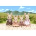 Набор фигурок Sylvanian Families Семья Молочных Кроликов (4108) title=