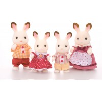 Набір фігурок Sylvanian Families Сім'я шоколадних Кроликів (4150)