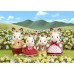 Набор фигурок Sylvanian Families Семья Шоколадных Кроликов (4150) title=