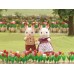 Набор фигурок Sylvanian Families Семья Шоколадных Кроликов (4150) title=