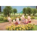 Набор фигурок Sylvanian Families Семья Шоколадных Кроликов (4150) title=