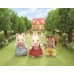 Набор фигурок Sylvanian Families Семья Шоколадных Кроликов (4150) title=