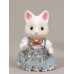 Набір фігурок Sylvanian Families Сім'я Шовкових Котов (4175) title=