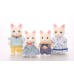 Набір фігурок Sylvanian Families Сім'я Шовкових Котов (4175) title=