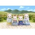 Набір фігурок Sylvanian Families Сім'я Шовкових Котов (4175) title=