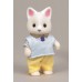 Набір фігурок Sylvanian Families Сім'я Шовкових Котов (4175) title=