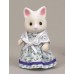 Набір фігурок Sylvanian Families Сім'я Шовкових Котов (4175) title=