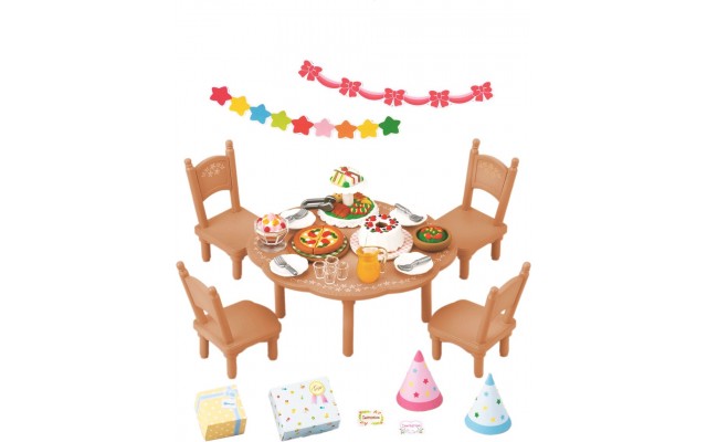 Игровой набор Sylvanian Families Вечеринка (4269)