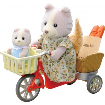 Игровой набор Sylvanian Families Велосипедная прогулка (4281)