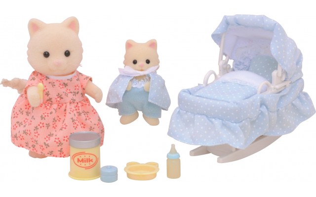 Игровой набор Sylvanian Families Новорожденный (4333)