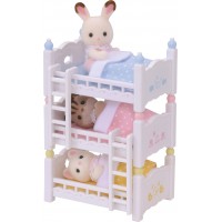 Набір Sylvanian Families Триповерхова ліжко (4448)