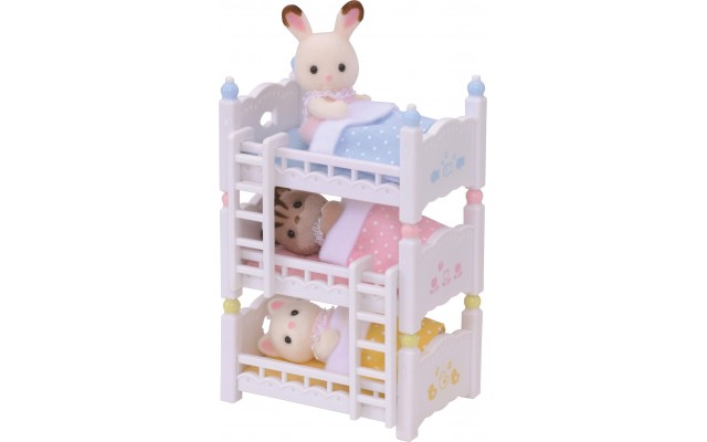 Набір Sylvanian Families Триповерхова ліжко (4448)