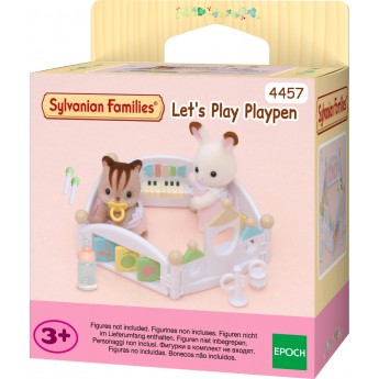 Игровой набор Sylvanian Families Детский манеж (4457)