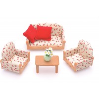 Набір Sylvanian Families М'які меблі для вітальні (4464)