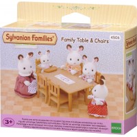Набір Sylvanian Families Обідній стіл і 5 стільців (4506)
