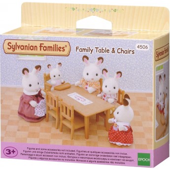 Набір Sylvanian Families Обідній стіл і 5 стільців (4506)