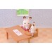 Набір Sylvanian Families Обідній стіл і 5 стільців (4506) title=