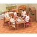 Набір Sylvanian Families Обідній стіл і 5 стільців (4506) title=