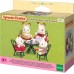 Набір Sylvanian Families Садовий стіл зі стільцями (4507) title=