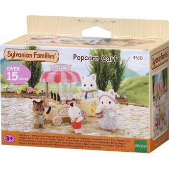 Машинка Sylvanian Families Тележка попкорна (4610)