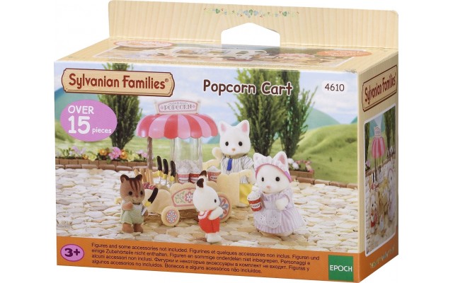 Машинка Sylvanian Families Візок попкорну (4610)