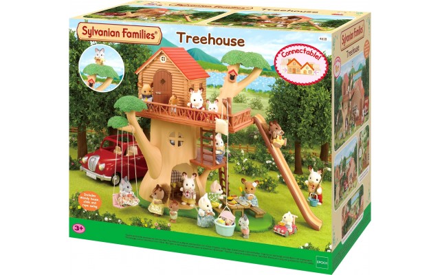 Игровой набор Sylvanian Families Дом на дереве (4618)