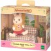 Игровой набор Sylvanian Families Шоколодный кролик-папа на диване (5013) title=